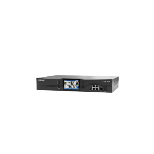 4-Inch PoE NVR