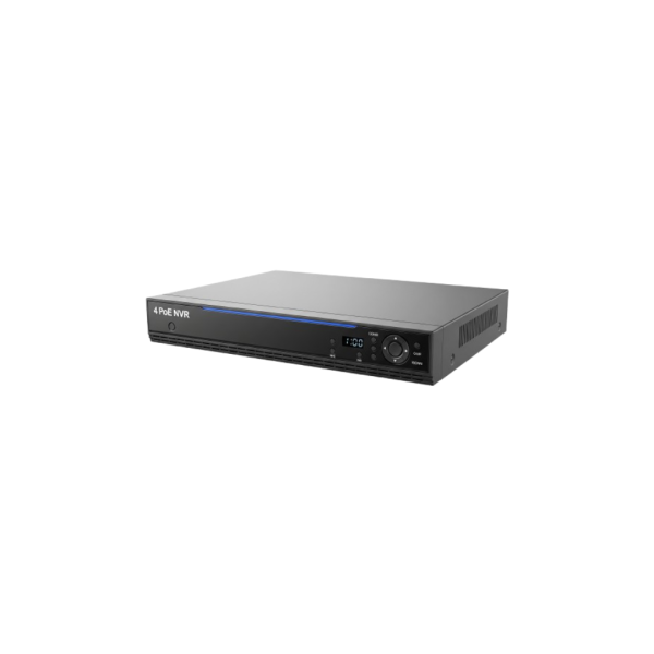 4-Inch PoE NVR