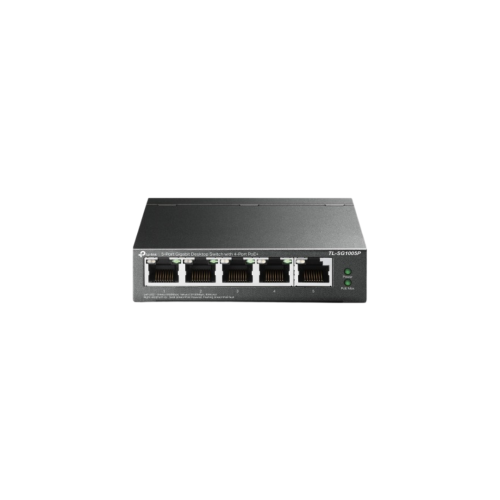 4-Port Gigabit PoE Switch