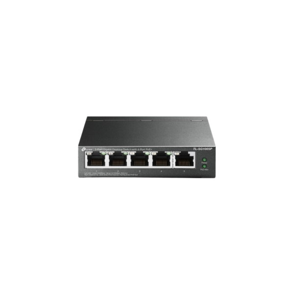4-Port Gigabit PoE Switch